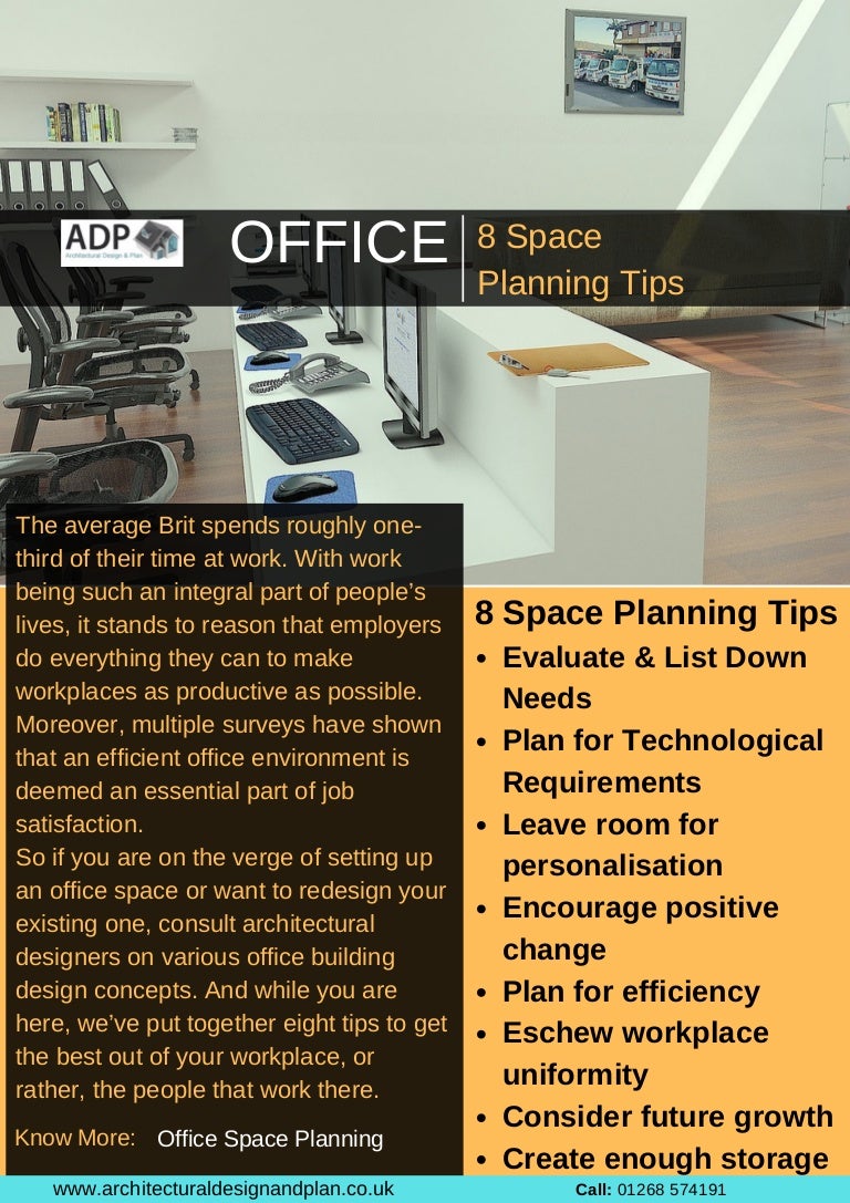 Office space planning Tips to increase workspace Productivity
