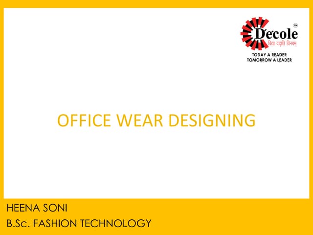  Heena Soni,B.Sc fashion Technology+2 years Diploma