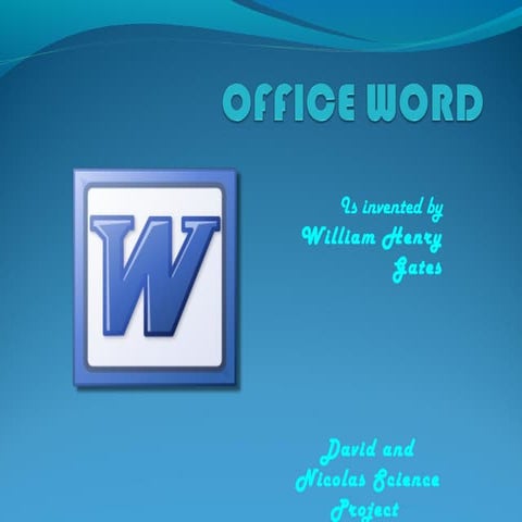 Office word