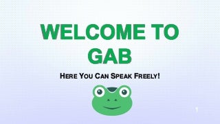 Official gab how to