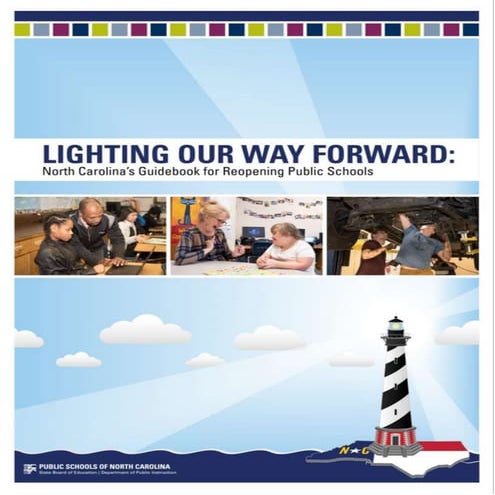 North Carolina's Guidebook for Reopening Public Schools