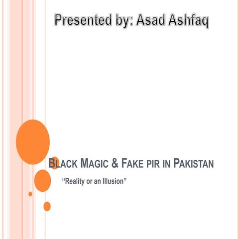 Black Magic & Fake Pir in Pakistan.