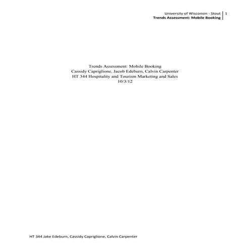 Official trends paper