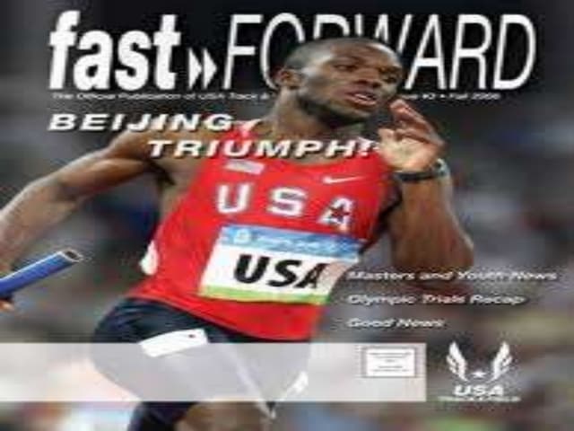 Officiating track and field events