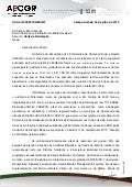 Modelo de requerimento de desligamento de associado