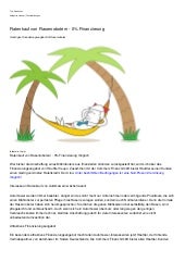 Rasenroboter und Nachbarn - paßt das...?