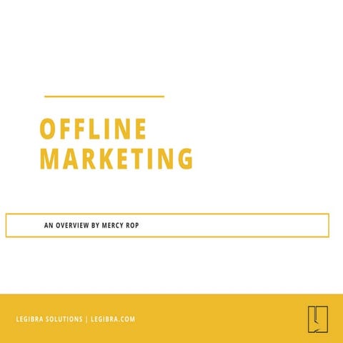 Fusing Online and Offline Marketing