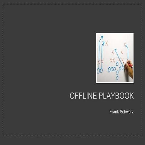 Offline playbook webinar