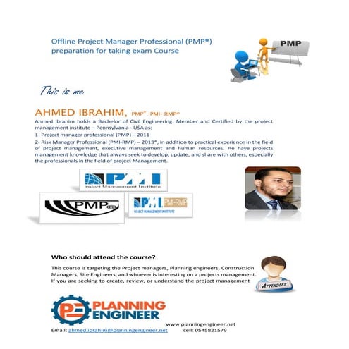 Offline pmp course