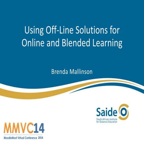 Offline solutions for online learning