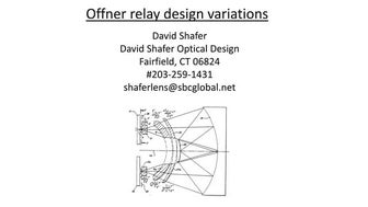 Offner relay design variants