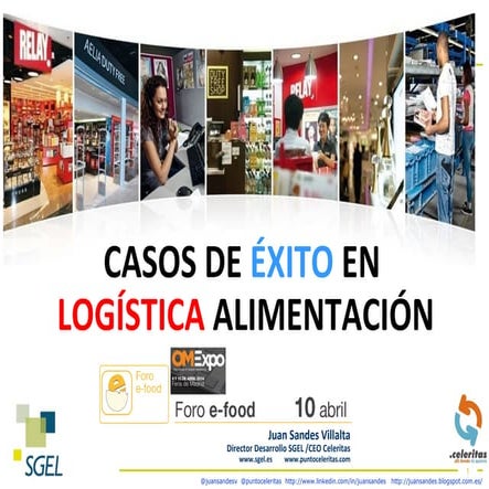 Off on omexp oefood2014 juan sandes de celetritas