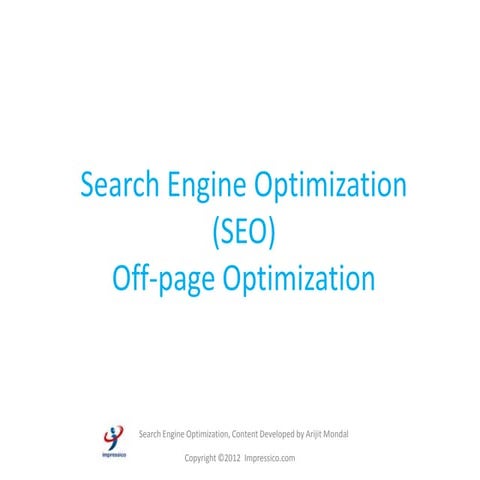Offpage SEO Training