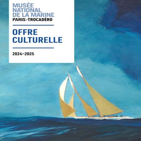 Offre culturelle - musée national de la Marine - Paris