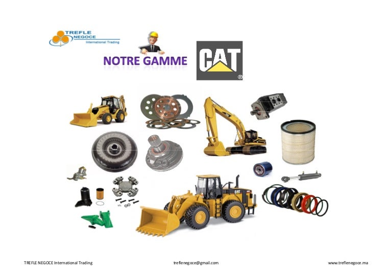 CATERPILLAR SPARE PARTS