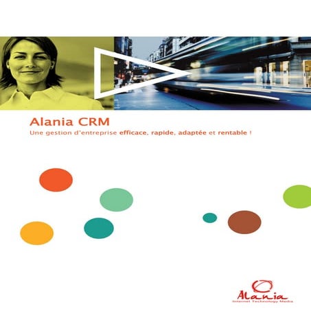 Brochure Alania CRM 2011
