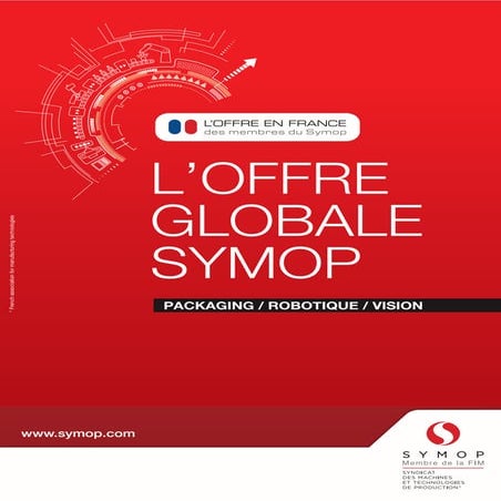 Offre en france symop machines emballage_robotique_vision (emballage 2014)