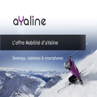 aYaline - Offre Mobilité - Responsi...