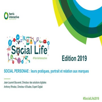 Offre Social Life 2019