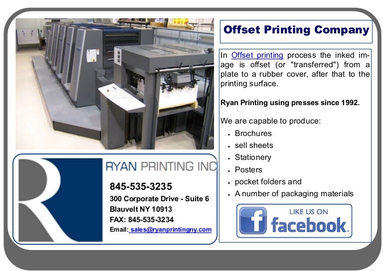 Offset Printing Company