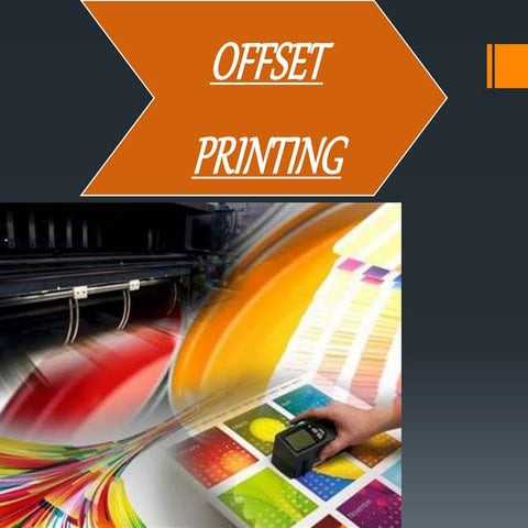 Offset printing