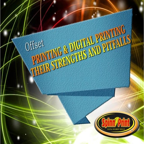 Offset printing vs digital printing | ODP