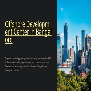 Offshore-Development-Center-in-Bangalore.pptx
