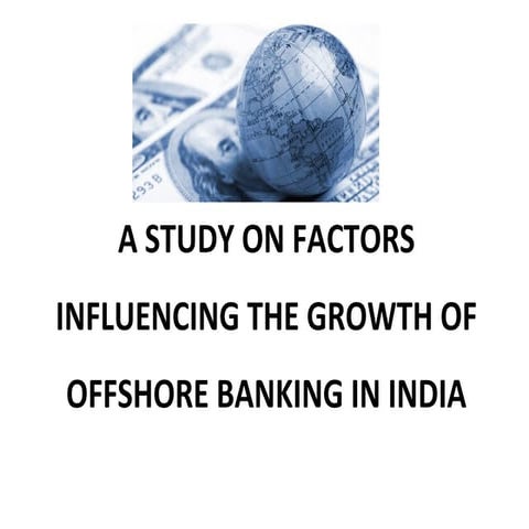 Offshore banking