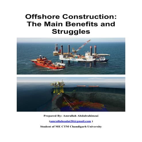 Offshore construction 