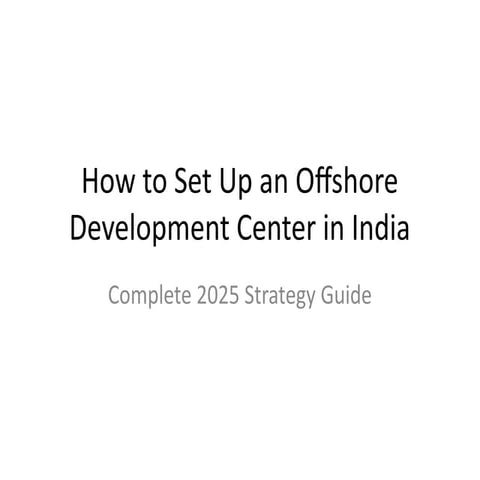 How an Offshore Delivery Center Supports Cloud, AI, and Cybersecurity ...