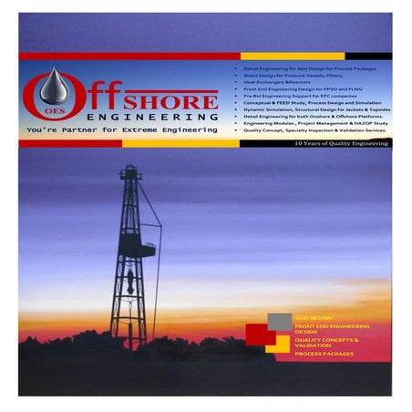Offshore Engineering Brochure August2012