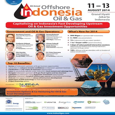 4th Annual Offshore Indonesia 2014