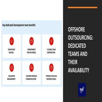 Offshore Outsourcing: Dedicated teams and their availability.pdf