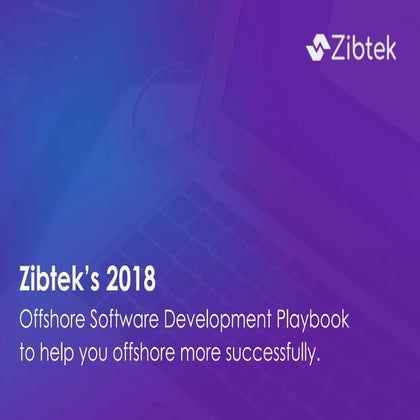 Offshore Software Development Playbook