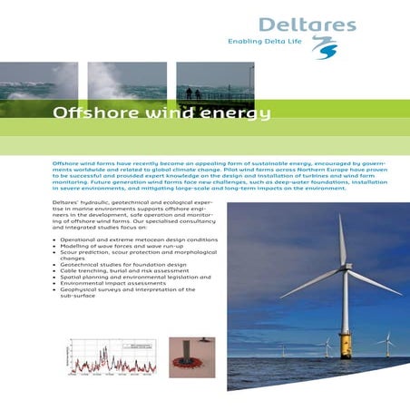 Deltares Capability Statement Offshore Wind Energy