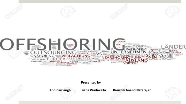 Offshoring