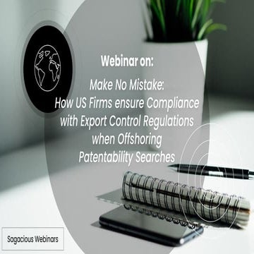 Export compliance | PPT