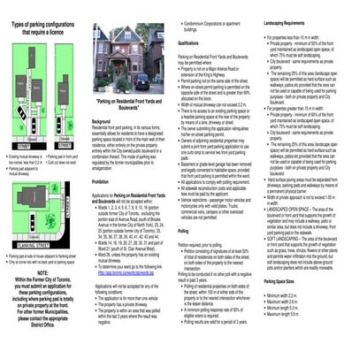 Off street parking in the city of toronto   ryan roberts real estate broker