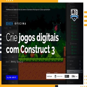 Indústria de Games e Introdução ao Construct 3 | PDF
