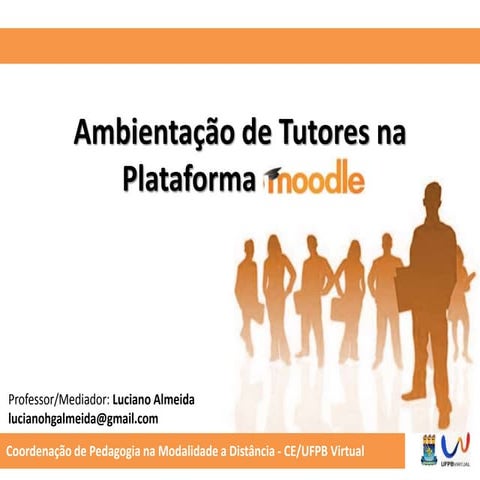 Oficina de ambientação Moodle