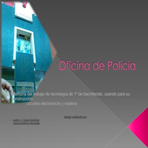 Oficina De Policia