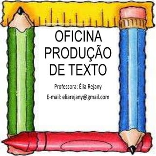Oficina de produção de texto