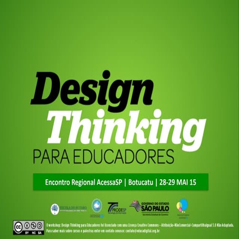 Oficina Design Thinking 