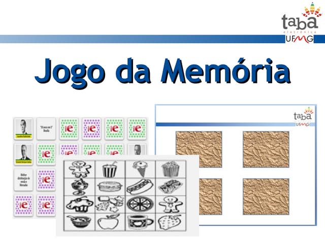 Oficina jogo da memória
