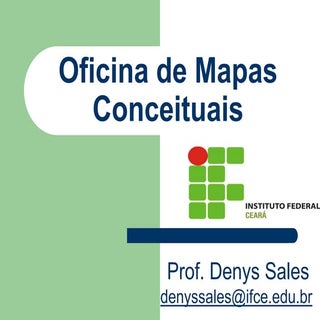 Prof Denys Sales - Oficina mapa con...