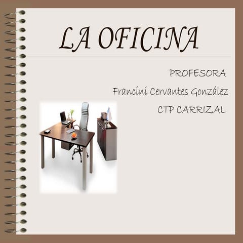 Oficina moderna