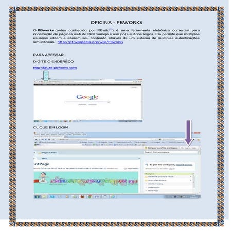 Oficina  pbworks 1 de 2