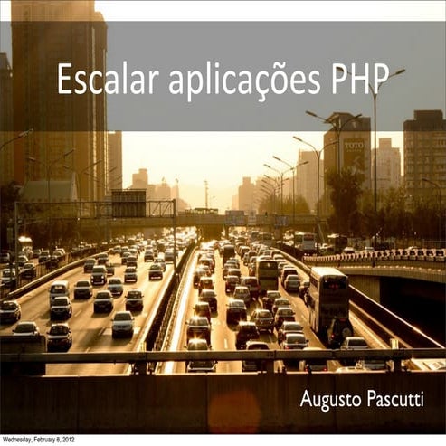 Como escalar aplicações PHP