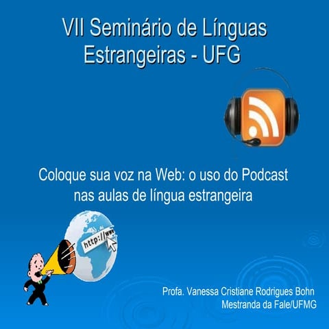 Mini-curso de  Podcast