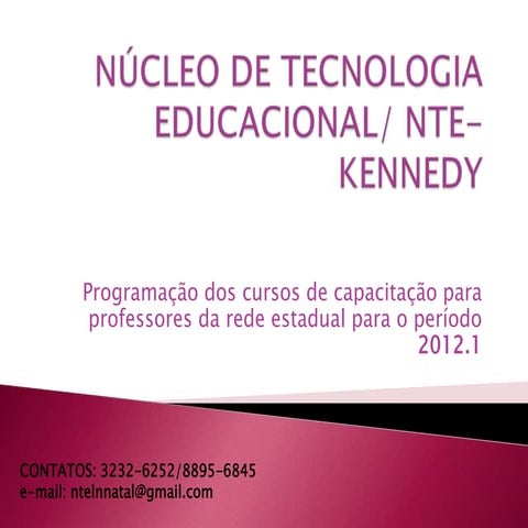 Oficina: Recursos Pedagógicos do Portal do Professor